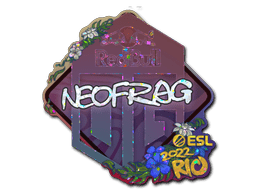 Sticker | NEOFRAG (Glitter) | Rio 2022