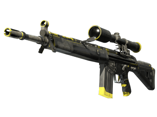StatTrak™ G3SG1 | Stinger (Battle-Scarred)