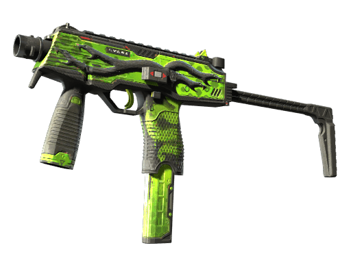 StatTrak™ MP9 | Hydra (Well-Worn)