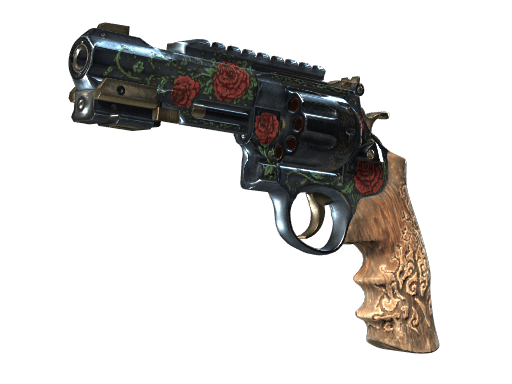 StatTrak™ R8 Revolver | Tango (Factory New)