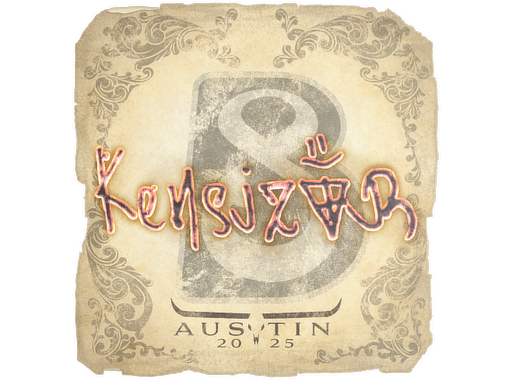 Sticker | kensizor | Austin 2025