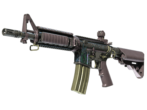 M4A4 | Polysoup (Battle-Scarred)