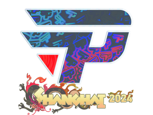 Sticker | paiN Gaming (Holo) | Shanghai 2024