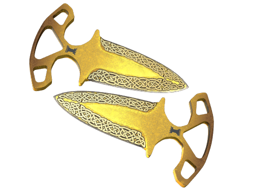 ★ StatTrak™ Shadow Daggers | Lore (Field-Tested)