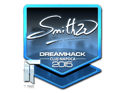Sticker | SmithZz (Foil) | Cluj-Napoca 2015