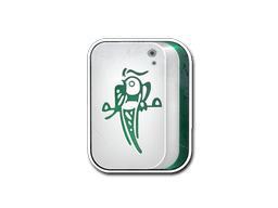Sticker | Mahjong Rooster