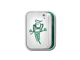 Sticker | Mahjong Rooster