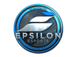 Sticker | Epsilon eSports (Foil) | Cologne 2014