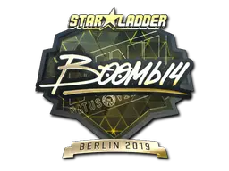 Boombl4 (Gold)