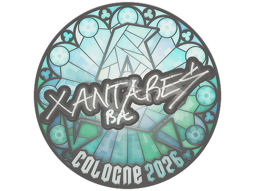 Sticker | XANTARES | Cologne 2026