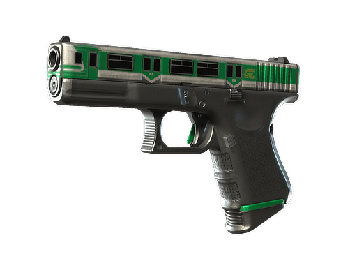 Glock-18 | Green Line (Minimal Wear)