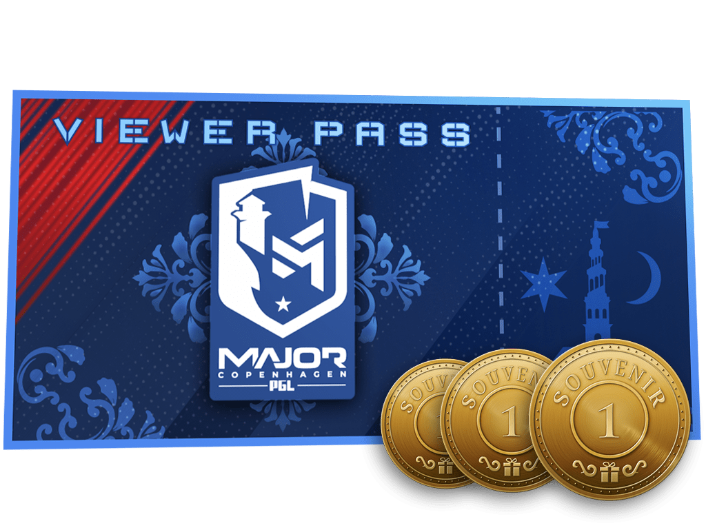 Copenhagen 2024 Viewer Pass + 3 Souvenir Tokens