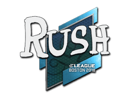 Sticker | RUSH | Boston 2018