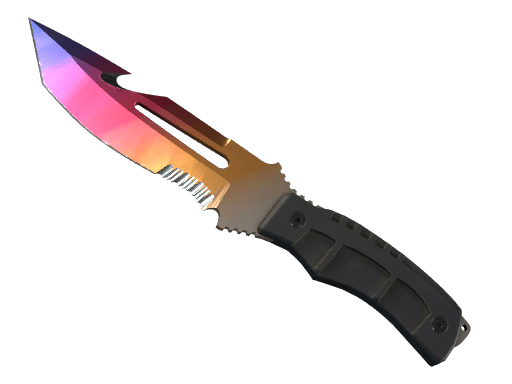 ★ StatTrak™ Survival Knife | Fade (Minimal Wear)