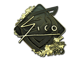 Sticker | Sico (Gold) | Rio 2022