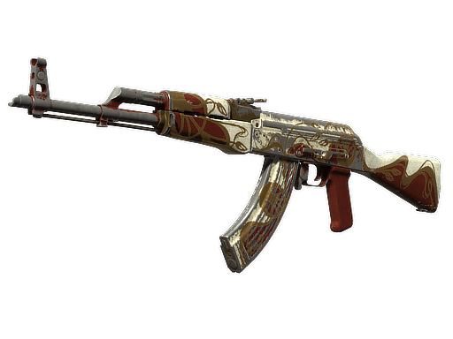 AK-47 | Nouveau Rouge (Battle-Scarred)