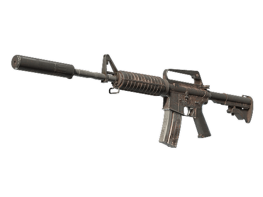 M4A1-S | Rose Hex (Battle-Scarred)