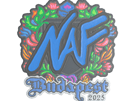 Sticker | NAF (Embroidered) | Budapest 2025