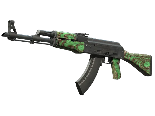 AK-47 | Green Laminate (Factory New)