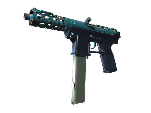 Tec-9 | Blue Blast (Well-Worn)