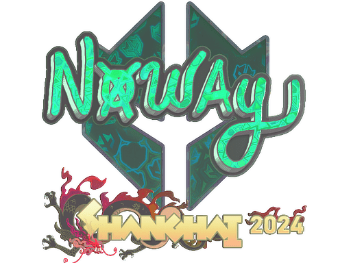 Sticker | noway (Holo) | Shanghai 2024
