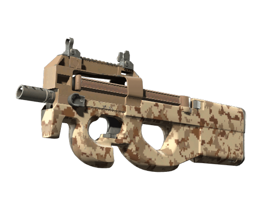 Souvenir P90 | Desert DDPAT (Factory New)