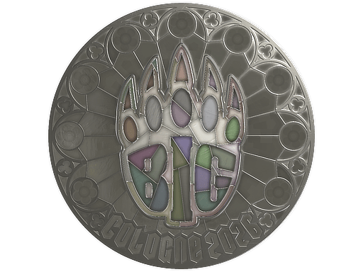 Sticker | BIG (Foil) | Cologne 2026