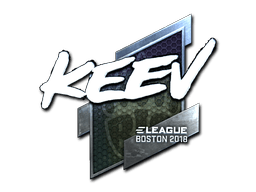 Sticker | keev (Foil) | Boston 2018