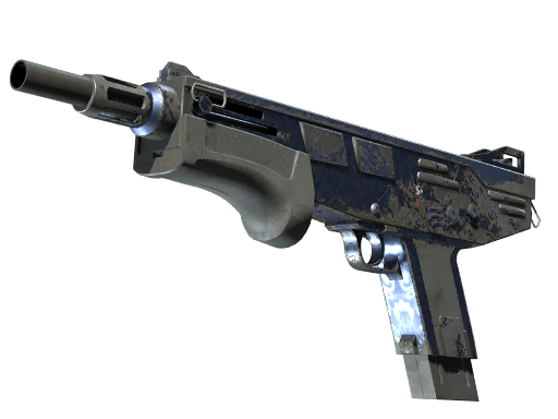 Souvenir MAG-7 | Navy Sheen (Field-Tested)