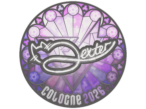 Sticker | dexter | Cologne 2026