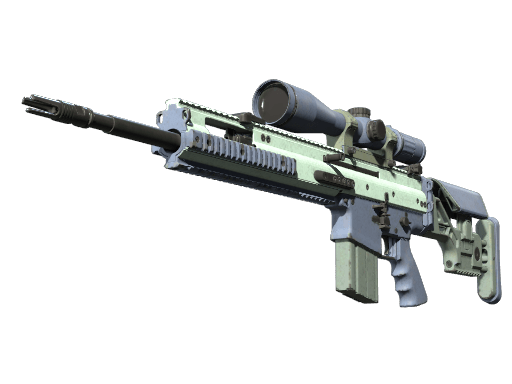 Souvenir SCAR-20 | Storm (Field-Tested)