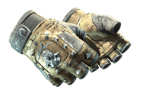 ★ Bloodhound Gloves | Bronzed (Battle-Scarred)