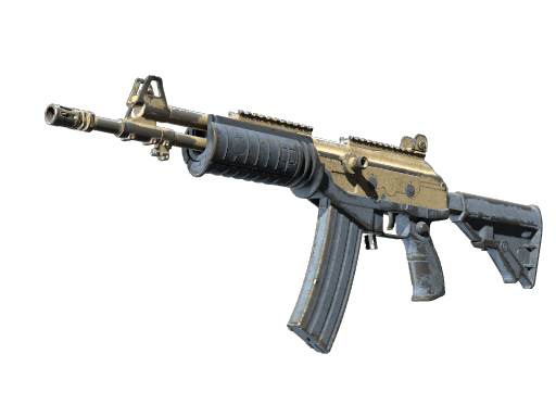 Galil AR | Tornado (Battle-Scarred)
