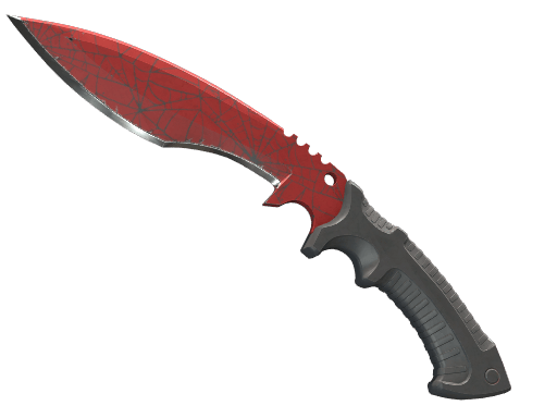 ★ Kukri Knife | Crimson Web (Field-Tested)