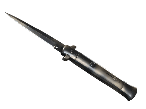 ★ Stiletto Knife | Scorched (Well-Worn)