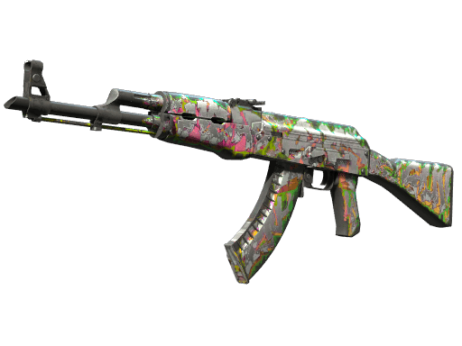 StatTrak™ AK-47 | Head Shot (Field-Tested)