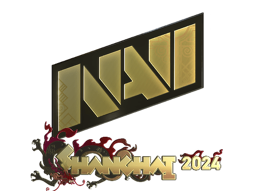 Sticker | Natus Vincere (Gold) | Shanghai 2024