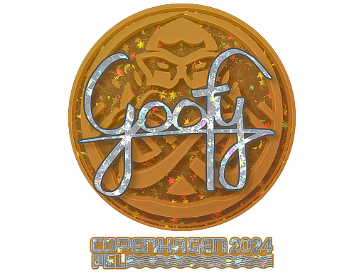 Sticker | Goofy (Glitter) | Copenhagen 2024