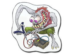 Sticker | White Bombster