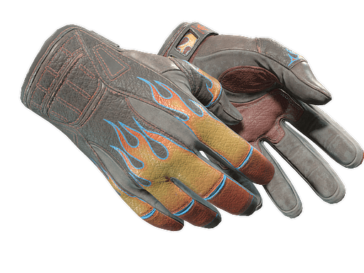 ★ Sport Gloves | Blaze (Field-Tested)