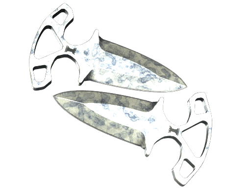 ★ Shadow Daggers | Stained (Battle-Scarred)
