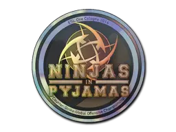 Ninjas in Pyjamas (Holo)