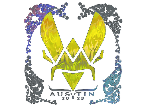 Sticker | Vitality (Holo) | Austin 2025