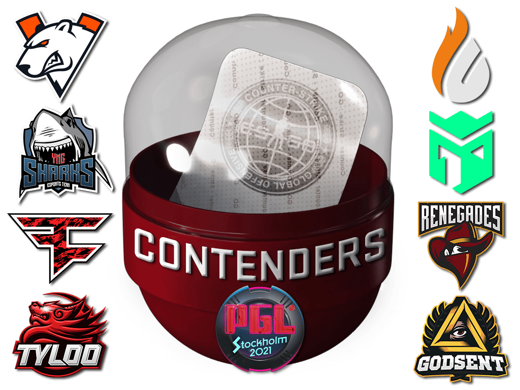 Stockholm 2021 Contenders Sticker Capsule