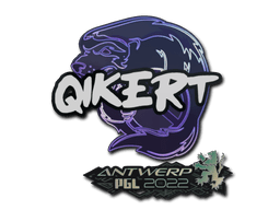 Sticker | qikert | Antwerp 2022