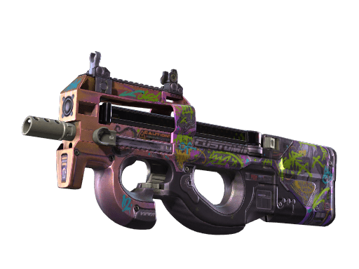 StatTrak™ P90 | Neoqueen (Field-Tested)