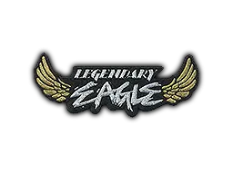 Metal Legendary Eagle