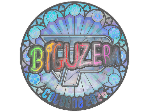 Sticker | biguzera (Holo) | Cologne 2026