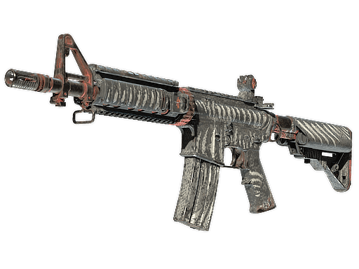 StatTrak™ M4A4 | Zubastick (Battle-Scarred)