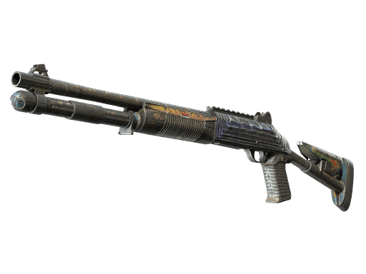 StatTrak™ XM1014 | Entombed (Battle-Scarred)